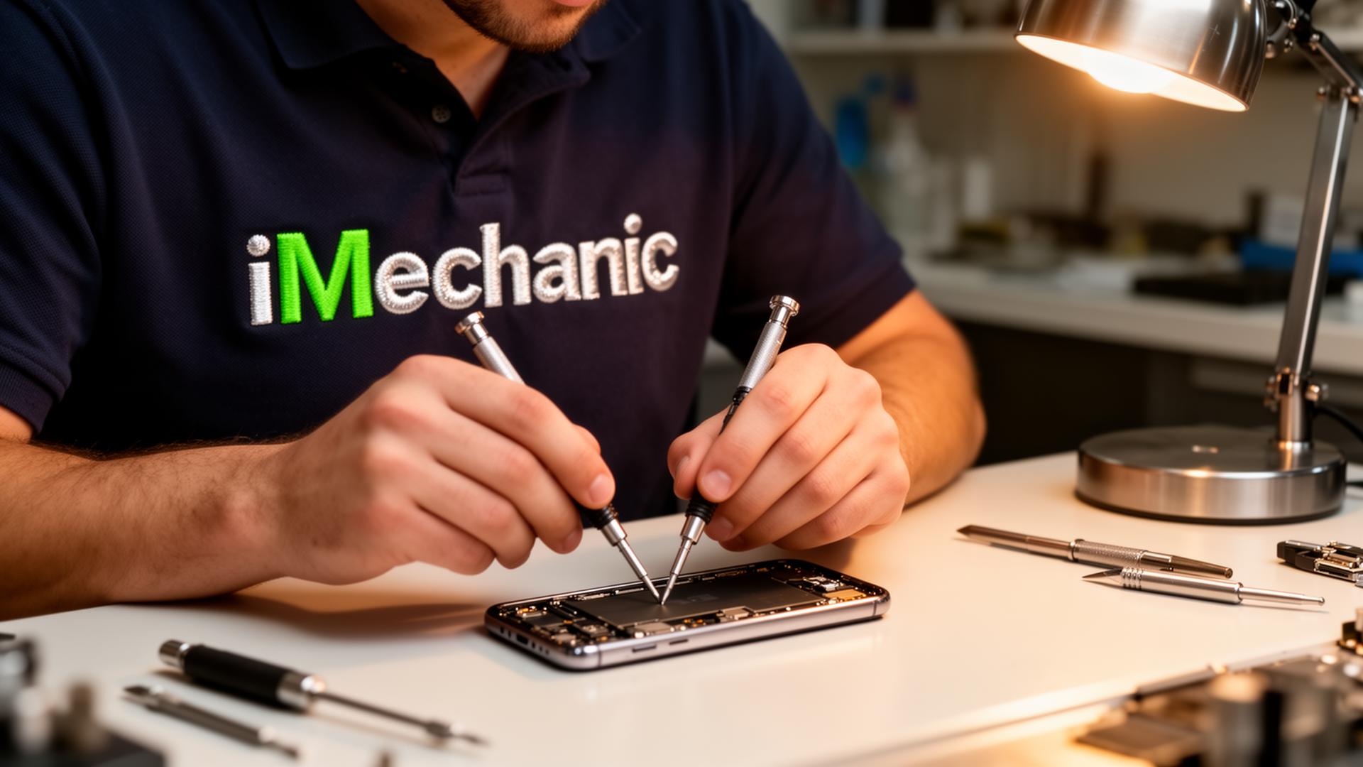 Device repair technician